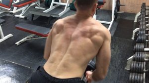 Тяга T грифа в наклоне для спины. Техника выполнения упражнения