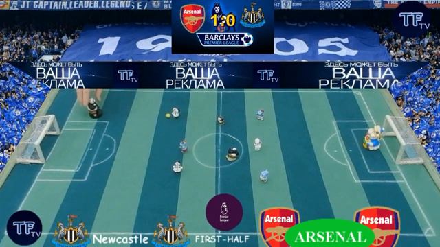Арсенал Ньюкасл прямая трансляция футбол видео Arsenal vs Newcastle Preview parody game голы LEGO