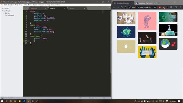 How to create an Easy and Responsive Bootstrap Masonry Cards (Tutorial) смотреть онлайн