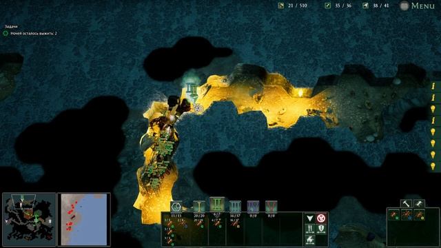 ПРИЛИВ 2.1 Безумие и Испытание - Empires of the Undergrowth #3 смотреть онлайн