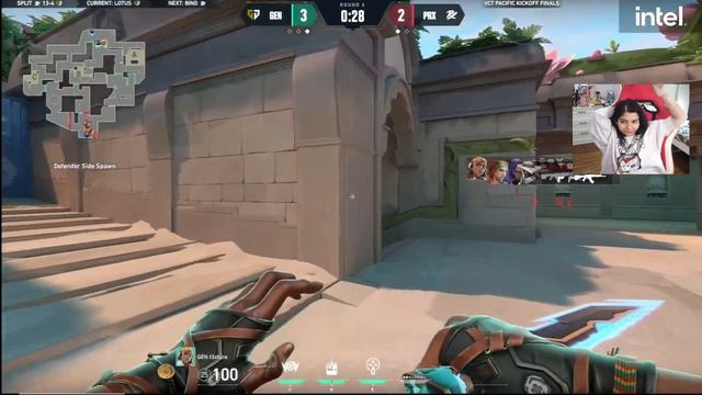 PRX vs. GEN VCT Pacific Kickoff Finals #VCT #VCTPACIFIC | Day 56/366 смотреть онлайн