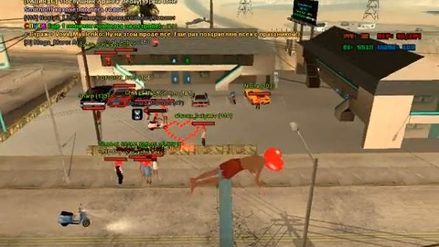 Samp Sektor ип сервера 176.32.37.28:7777 смотреть онлайн