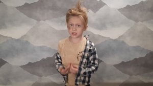 "Кто сказал, что мы подрались?" стихотворение