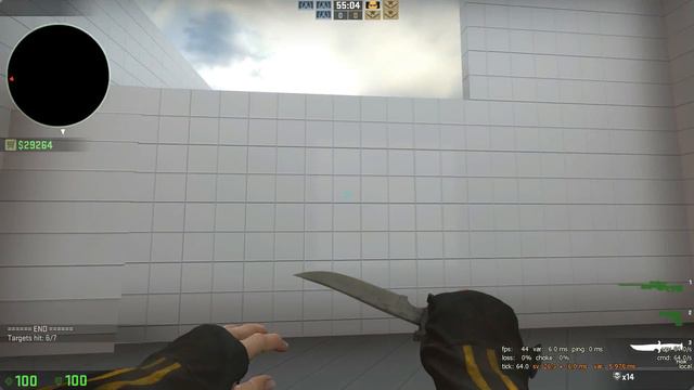 КАК ИЗМЕНИТЬ ПРИЦЕЛ И РАСПОЛОЖЕНИЕ РУК В CS:GO смотреть онлайн