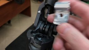 Опять снимаем язычок dochello XIAOMI MIJIA M365