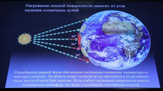 Урок 11. Температура воздуха. 7 класс.