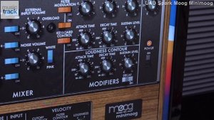 UAD Spark Moog Minimoog Demo & Review