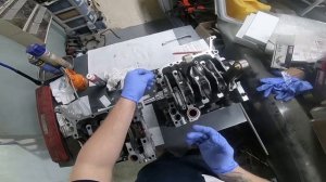 subaru impreza ej20/ej25 rebuild part 3 пошаговая сборка двигателя ej20/25 субару импреза