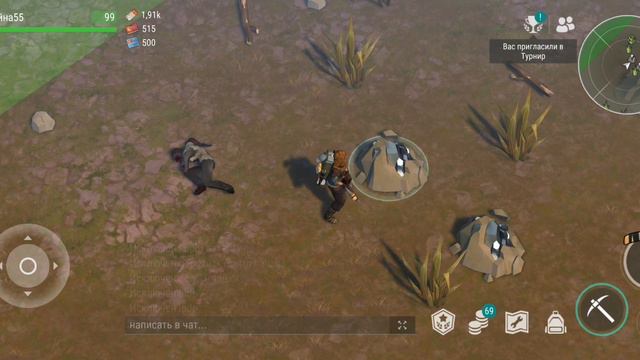 Добыча железной руды в Кратере в игре Last day on Earth смотреть онлайн