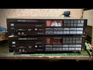 Luxman Alpine D-109 (восстановление. Часть 1)