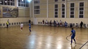 Futsal. Элекс-Фаворит - МФК Липецк - 5:2. 1-й тайм