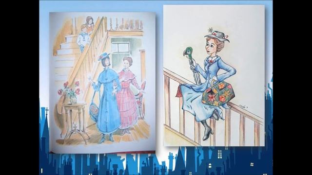 Видео-представление Памела Треверс "Мэри Поппинс" смотреть онлайн