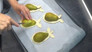 Безумно Вкусный и Легкий Десерт / Запеченные Груши с Шоколадом РЕЦЕПТ.