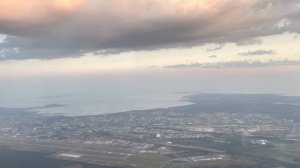 Taking off at Tallin Airport / Tallinna Lennujaam   on a Rainy Summer Day (TLL)