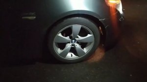 Удар при торможении bmw e60