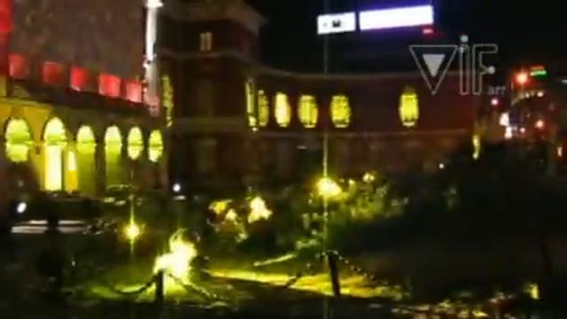 Световое шоу Музей Современной истории России Light смотреть онлайн