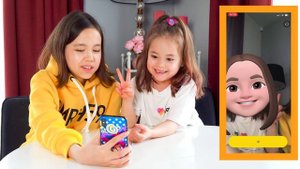 ЧТО НАШЛИ В ТЕЛЕФОНАХ У НАШИХ РОДИТЕЛЕЙ? /Видео Анютка-малютка