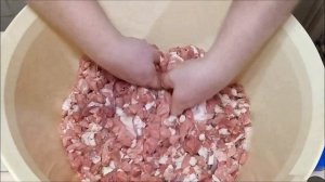 Домашняя КОЛБАСА пальцем пханая С ЧЕСНОКОМ. Сыровяленая колбаса очень вкусная