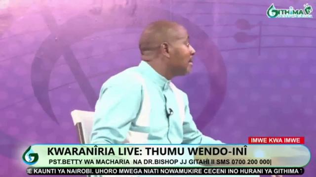 THUMU WENDO INI | BISHOP DR JJ GITAHI смотреть онлайн
