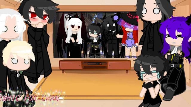 реакция пожирателей смерти (душ)на Гарри Поттер !!МАЯ АУ!! смотреть онлайн