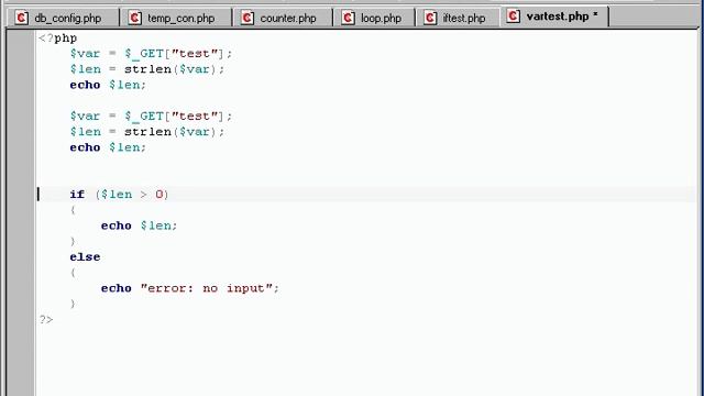 VIDEO TUTORIAL PHP & MySQL Course 16 POST   GET   FORMS
