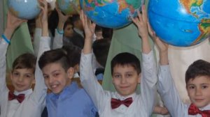 ГБОУ Школа № 1286. Всемирный День Земли. Колокол Мира.