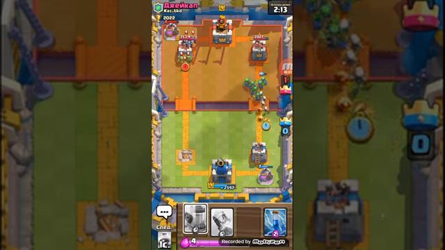 2 баги в клеш рояль Dobbi и Джейкап расказывает баги смотреть онлайн