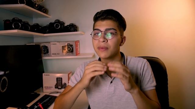 مميزات كاميرا كانون 800d حاجه حلوه كده  ?| Canon Eos 800d Review