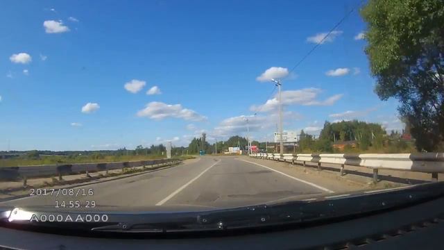 Автодорога Р-104. Рыбинск - Череповец.Часть 4/10 смотреть онлайн