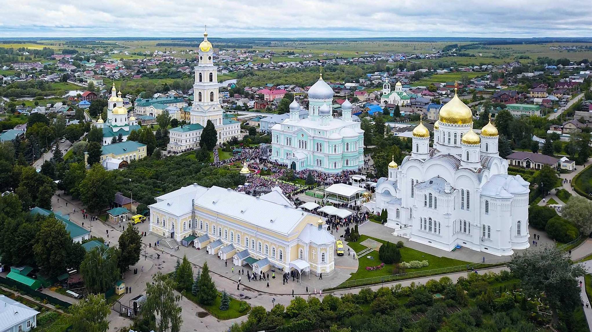 Дивеево (2015т.). Серафимо- Дивеевский монастырь смотреть онлайн