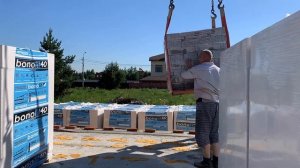 Нас кинули! Доставка и разгрузка кирпича | Привезли облицовочный кирпич для первого этажа