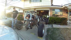 Badland Buggy ST2 Long Travel with Suzuki TL1000R