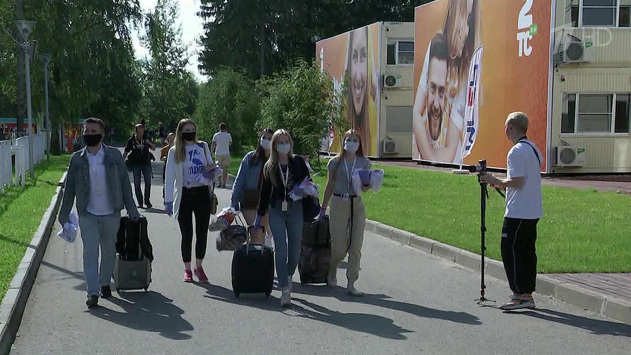 Политической станет третья смена Всероссийского форума для молодежи "Территория смыслов"