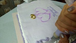 Свадебный торт на 5 кг. Кремовый свадебный торт.