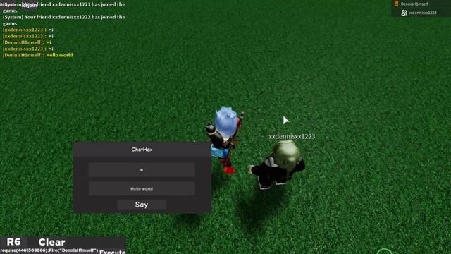 Script Leak/Showcase: Chat Hax смотреть онлайн