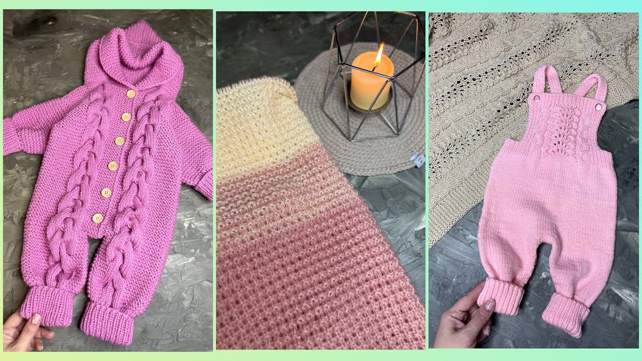 ВВД 04.11-06.11 // Готовые работы // Планы на вязание смотреть онлайн