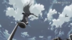 Аниме клип Сатана на подработке