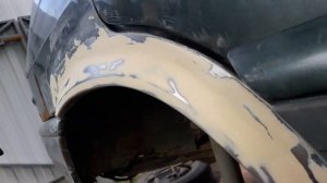 ремонт задней арки ваз 2114 электросваркой
