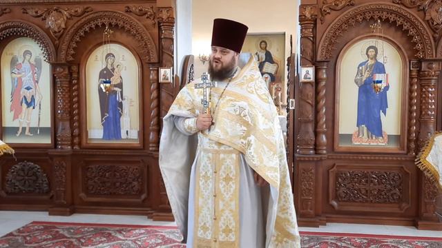 Священник Павел Курганов. Проповедь на Преображение Господне