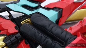 Power Rangers Dino Fury - The Copycat - Red Ranger vs Dino Fury Armor (Battlizer)