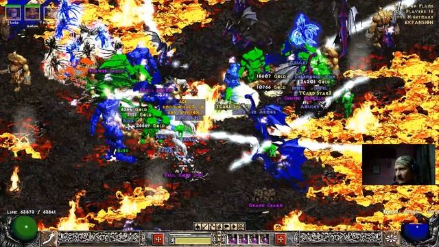 Diablo 2 Zy-El 4.4c #18 Некромант. Четвёртый  Акт.NM.
