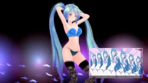 MMD Me!Me!Me! Teddyloid {R 18}