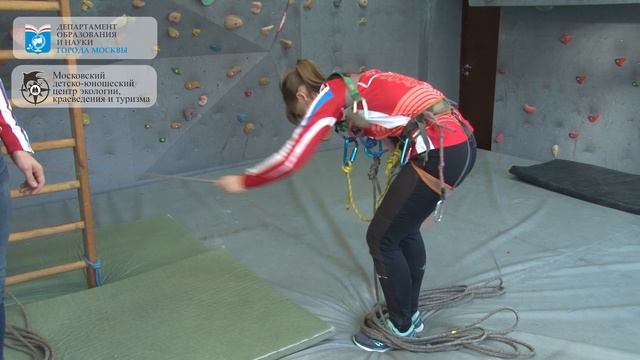 Упражнения с основной верёвкой. Красивая верёвка повяжет, как плутовка!!! смотреть онлайн