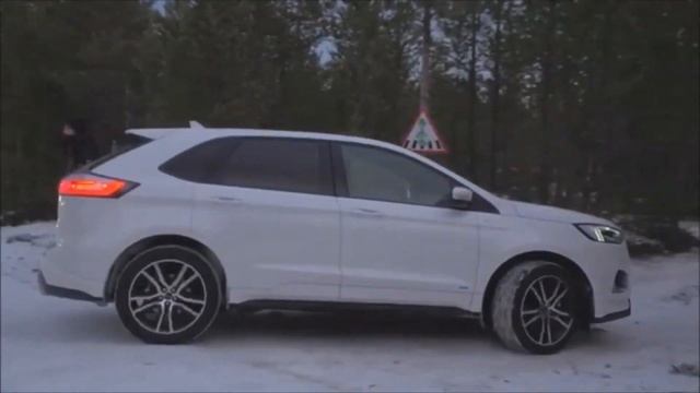 2019 Ford Edge ST - OFF-ROAD Test drive & DESIGN смотреть онлайн