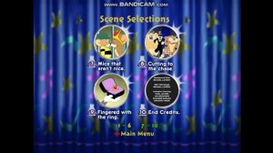 Tom & Jerry: The Magic Ring 2001 DVD Walkthrogh