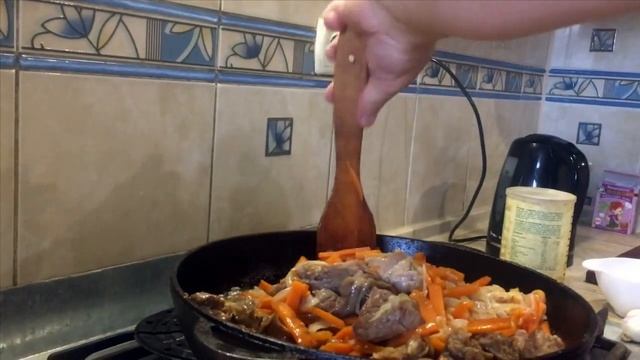 Плов классический  Правильный рецепт
