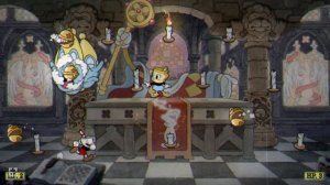 Cuphead: The Delicious Last Course - The Gauntlet in "The King's Leap" - Co-op