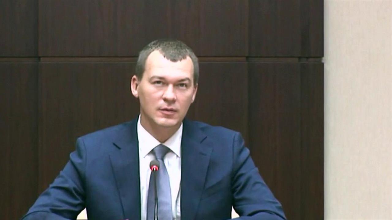 Владимир Путин предложил стать и.о. губернатора Хабаровского края Михаилу Дегтяреву