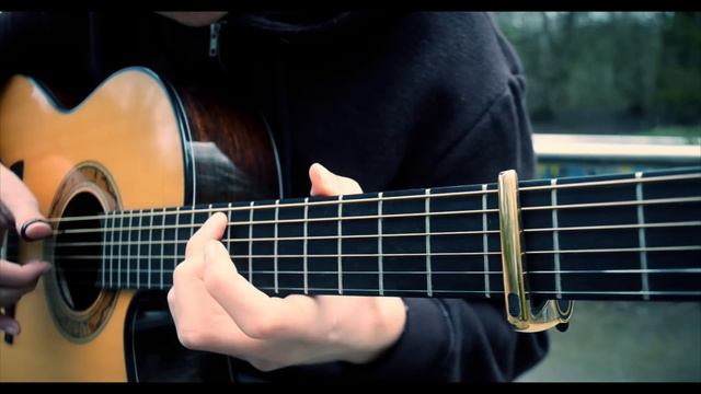 FullMetal Alchemist: Brotherhood OP1 - Again (Fingerstyle Guitar Cover by Eddie van der Meer) смотреть онлайн