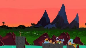 Angry Birds (2022) | Surf and Turf | Level 19-8 | 3-star Walkthrough